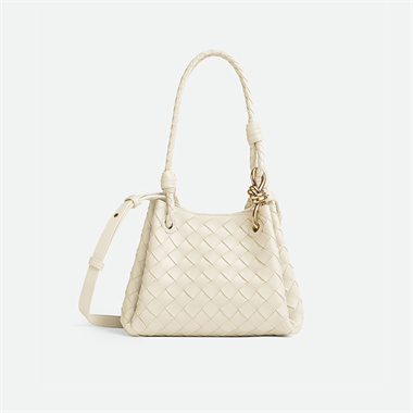 bottega veneta intreccio suede shoulder bag #796569